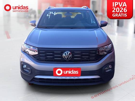 VOLKSWAGEN T-CROSS 1.0 200 TSI TOTAL FLEX AUTOMÁTICO VOLKSWAGEN T-CROSS 1.0 200 TSI TOTAL FLEX AUTOMÁTICO